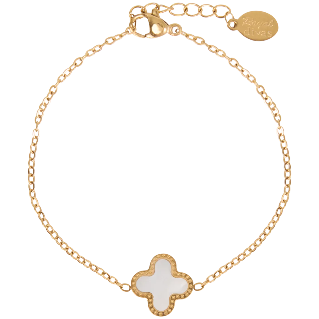 Bracelet en acier inoxydable Royal Divas 6