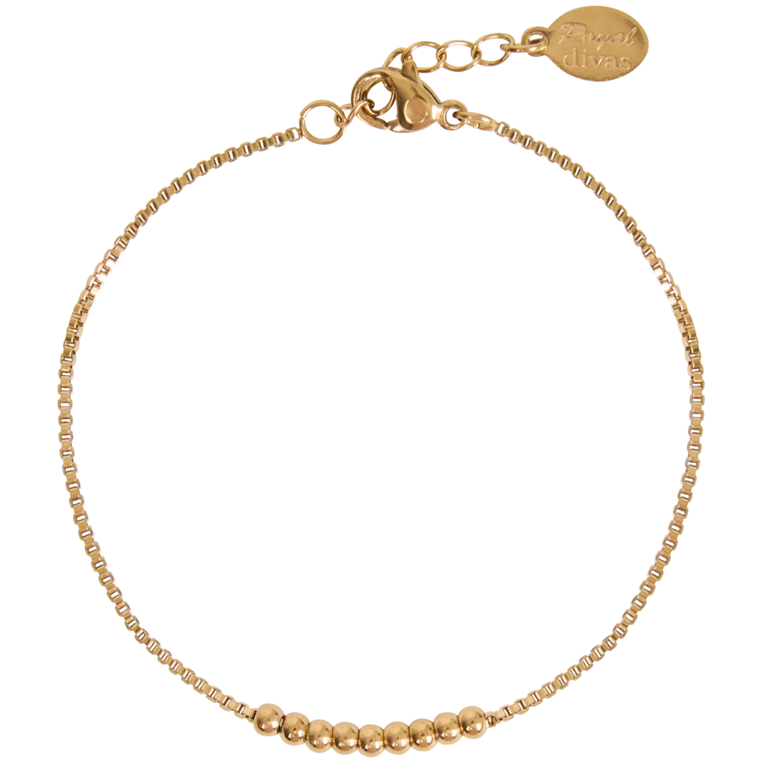 Bracelet en acier inoxydable Royal Divas 5