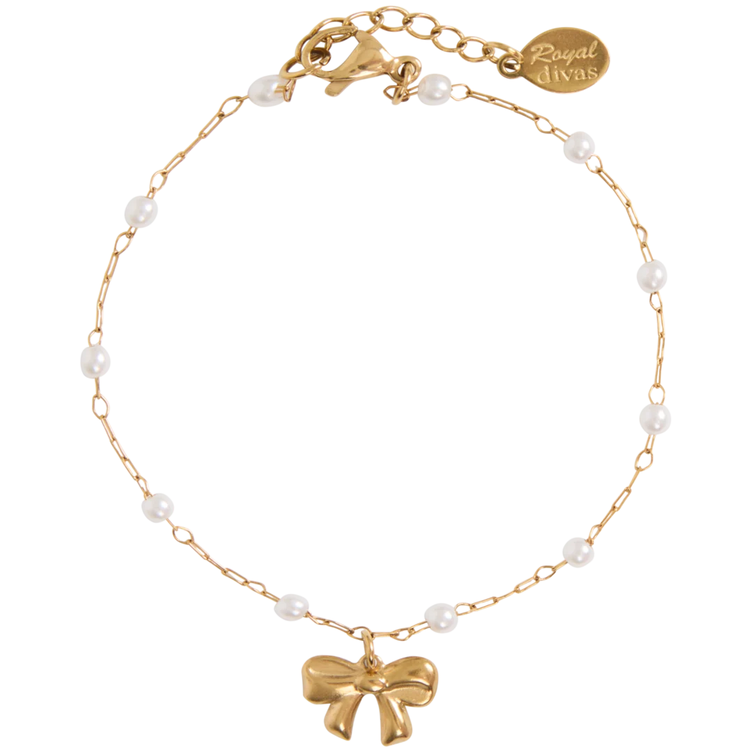 Bracelet en acier inoxydable Royal Divas 2