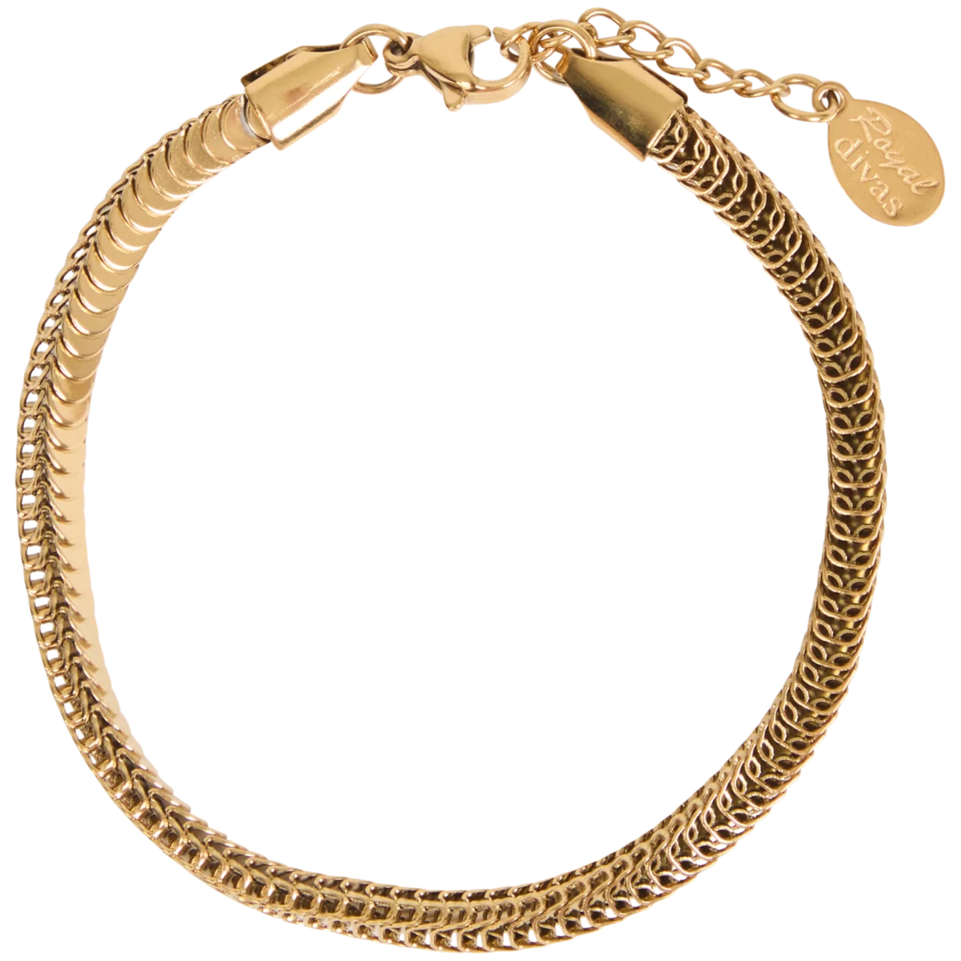 Bracelet en acier inoxydable Royal Divas 3