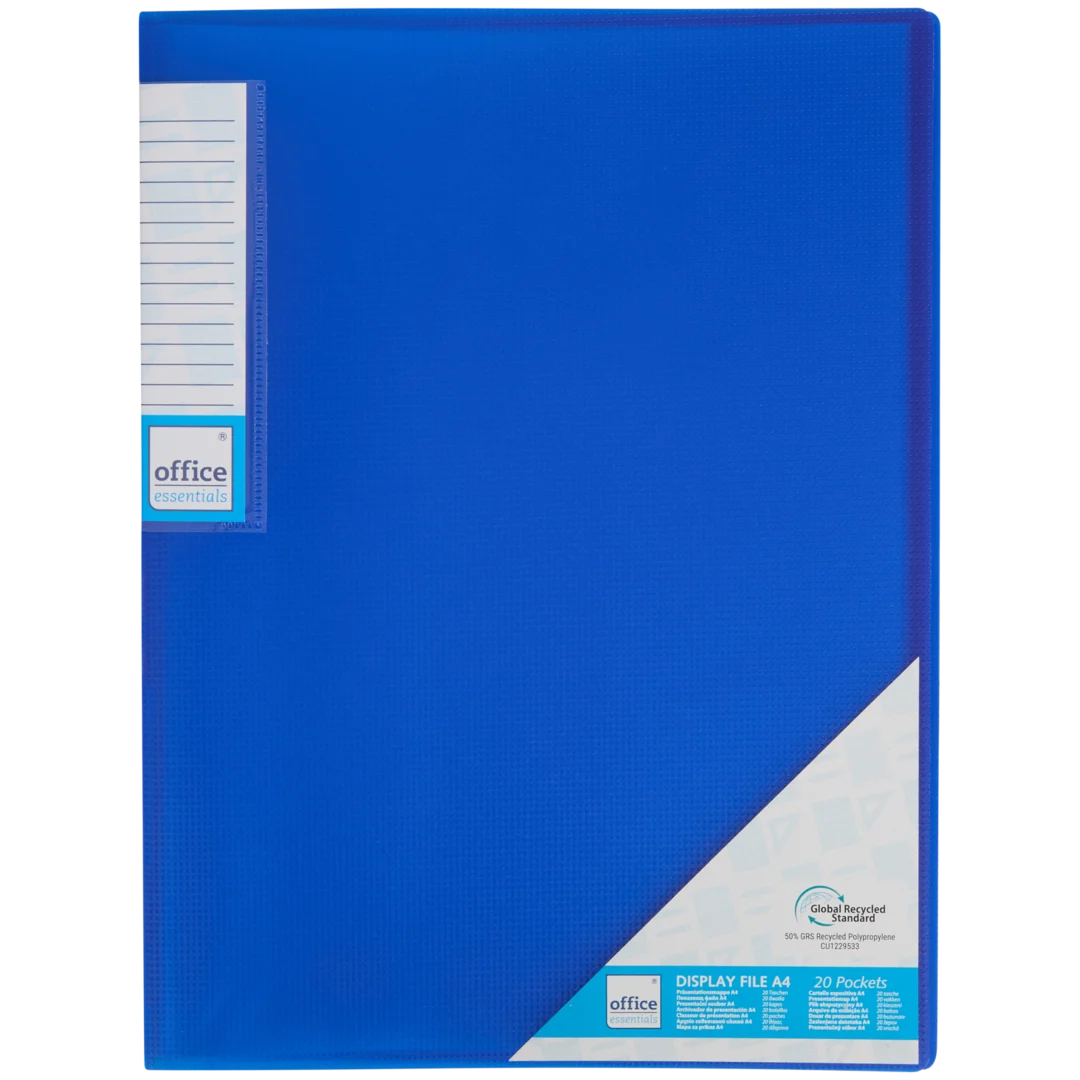 Office Essentials displayboek A4 5