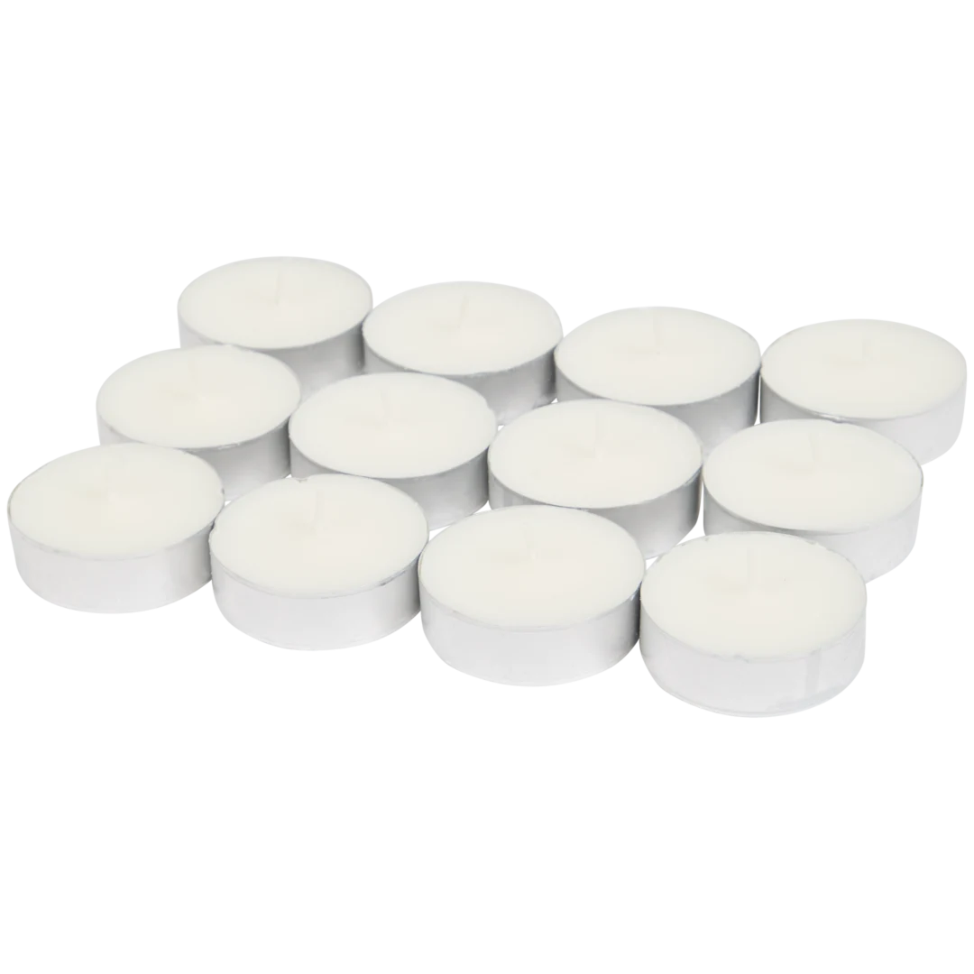 Bougies chauffe-plats XL Candra Blanc 1