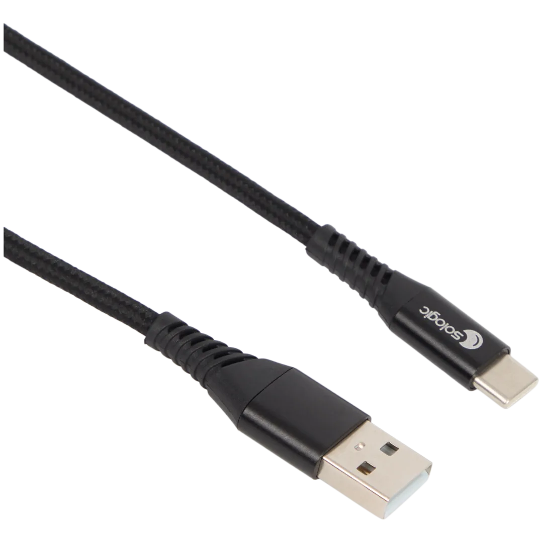 Sologic laad- en datakabel USB-C 2