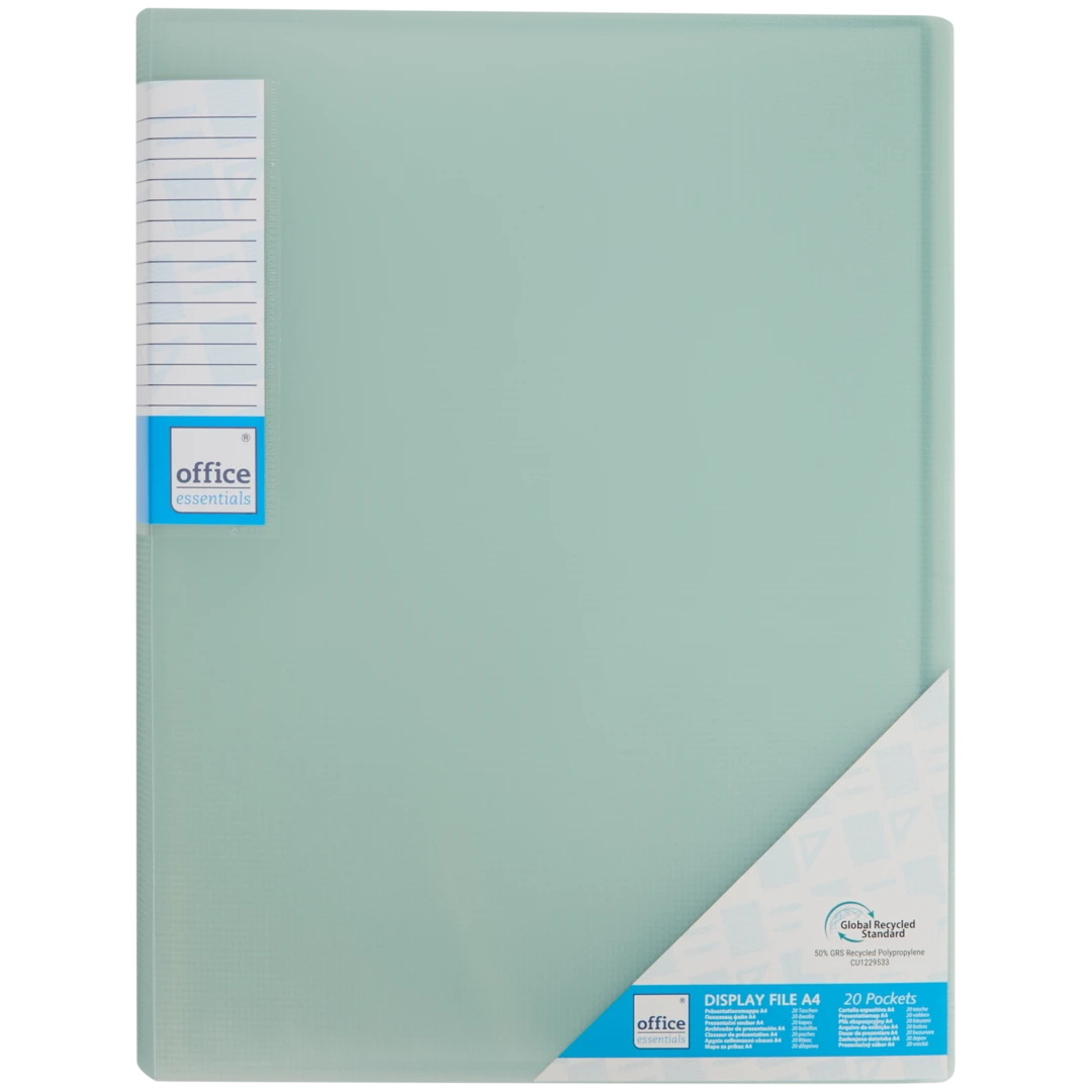 Office Essentials displayboek A4 6