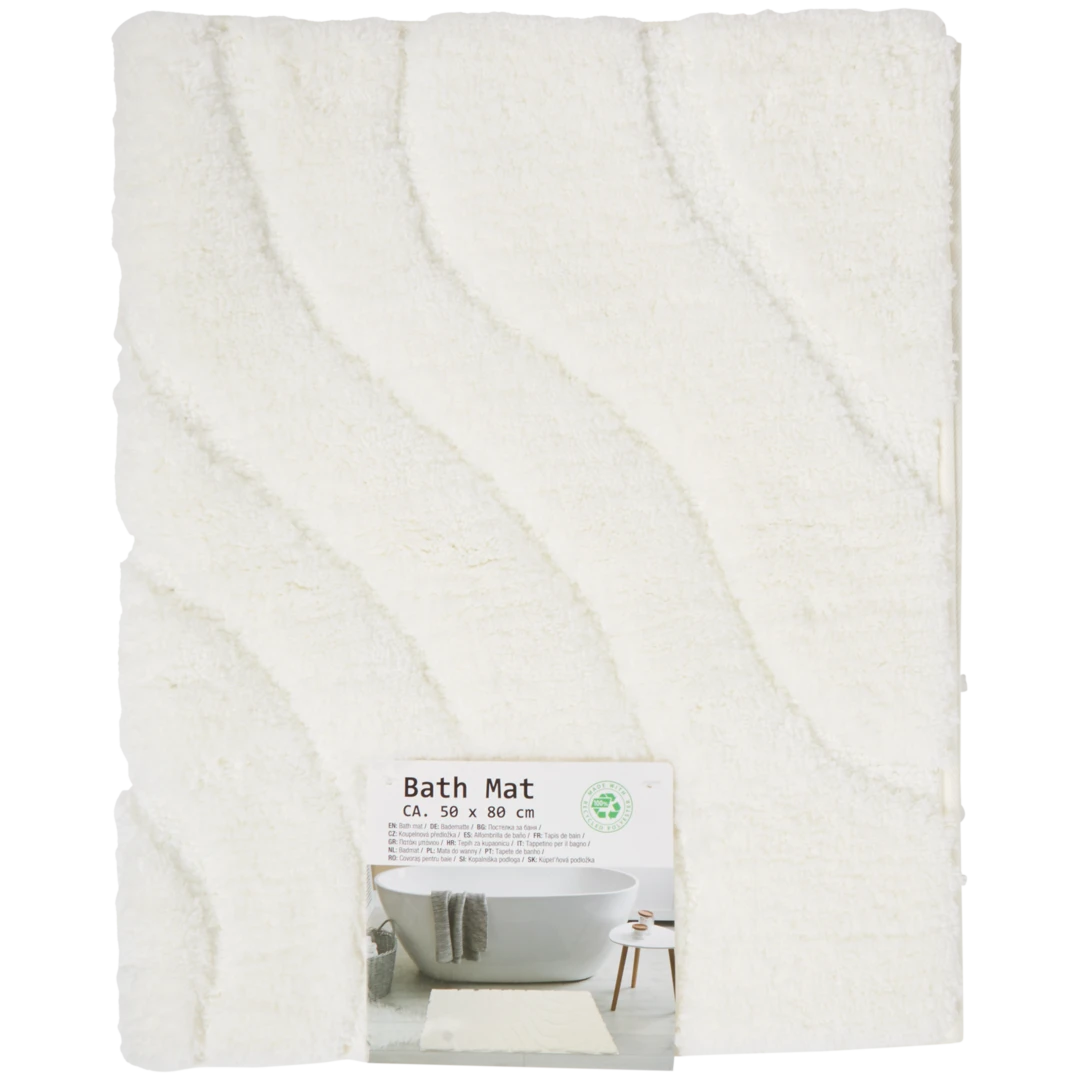 Tapis de bain chenille 4