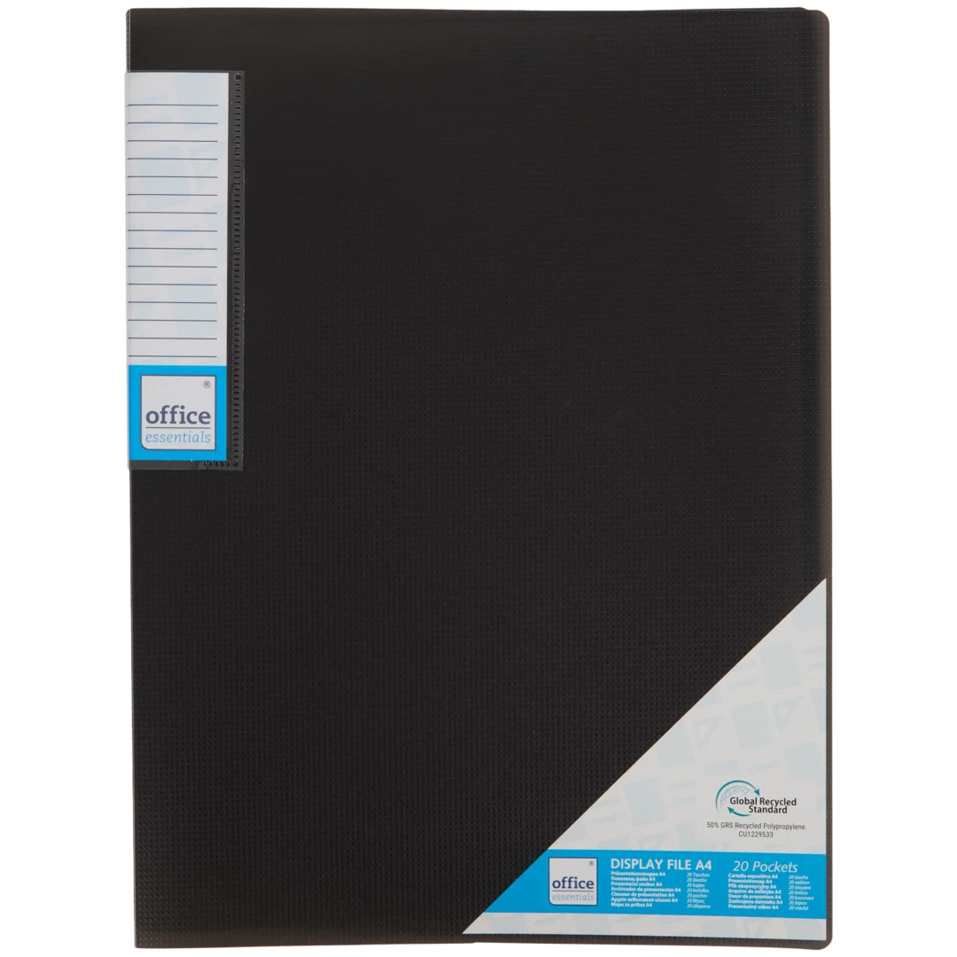 Office Essentials displayboek A4 3