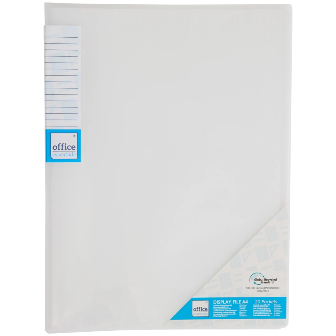 Office Essentials displayboek A4 4