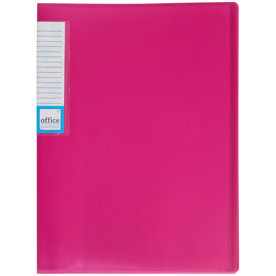 Office Essentials displayboek A4 1