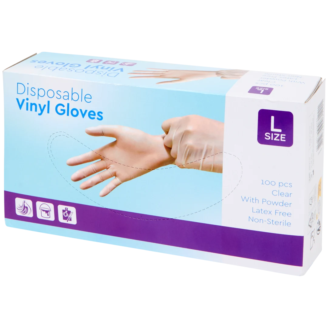 Gants en vinyle 1