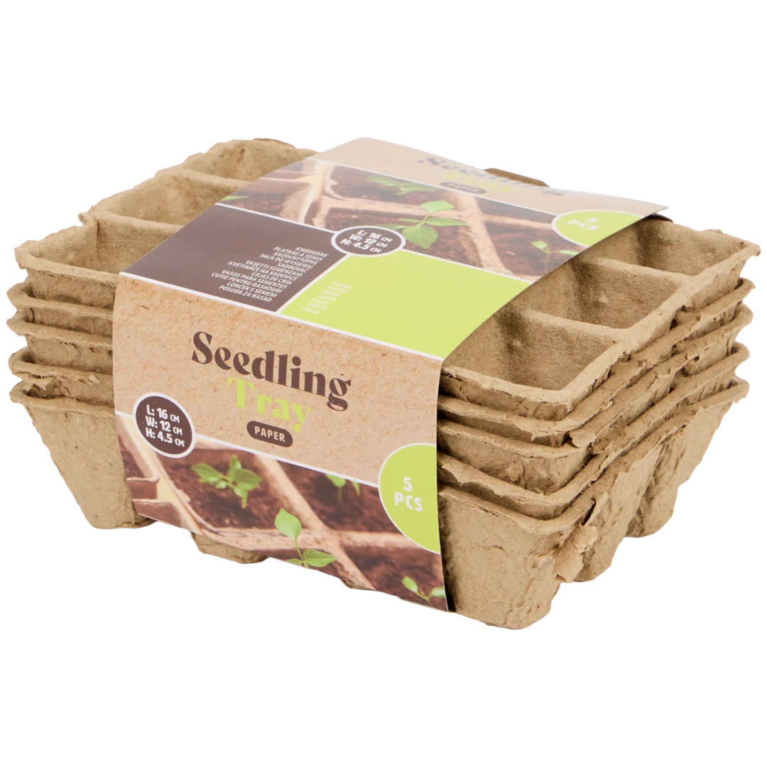 Tabuleiros de cultivo com compartimentos 3