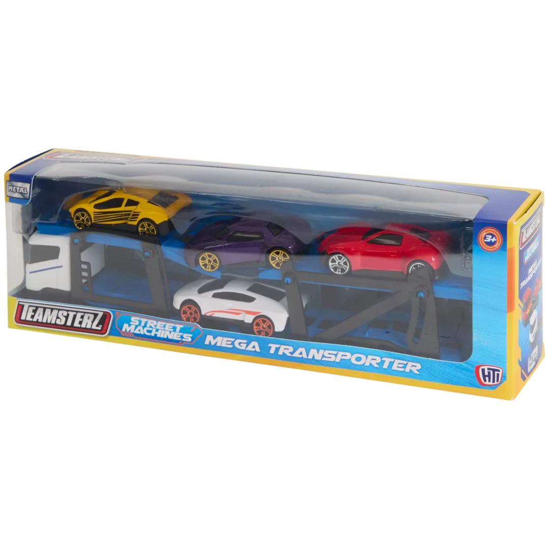 Teamsterz vrachtwagen met oplegger 5