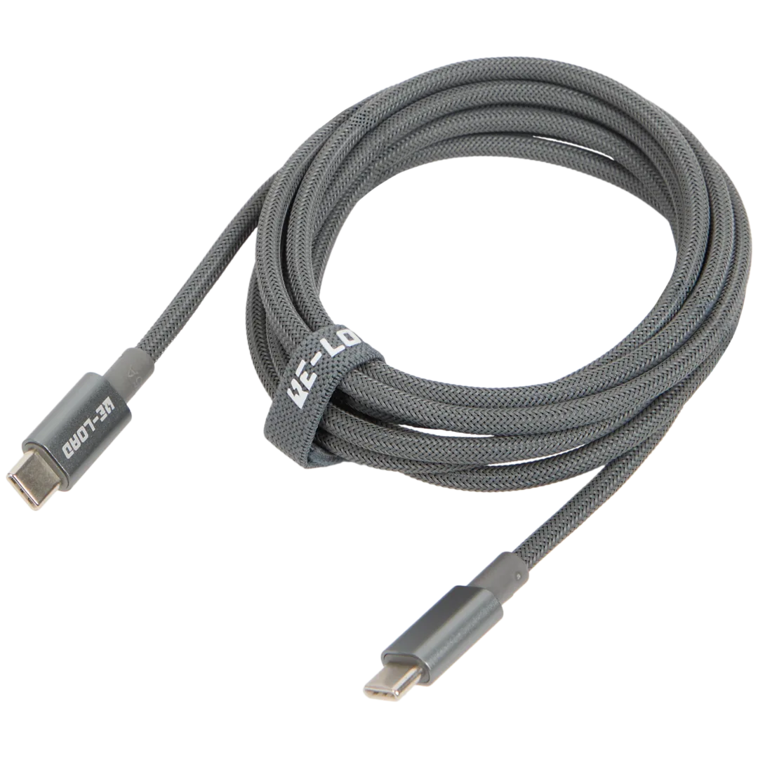 Rychlenabíjecí a datový kabel Re-load z USB-C na USB-C 2.0 1