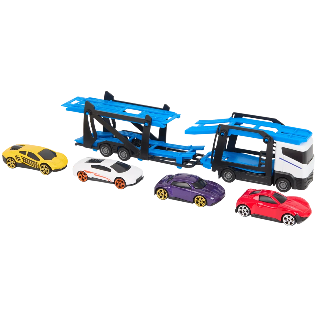 Teamsterz vrachtwagen met oplegger 4