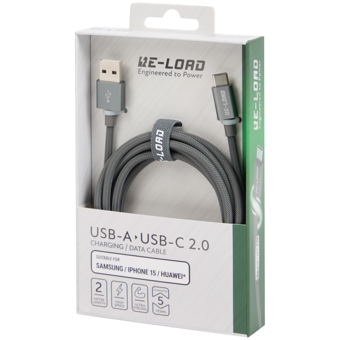 Nabíjací a dátový kábel Re-load USB-C 5