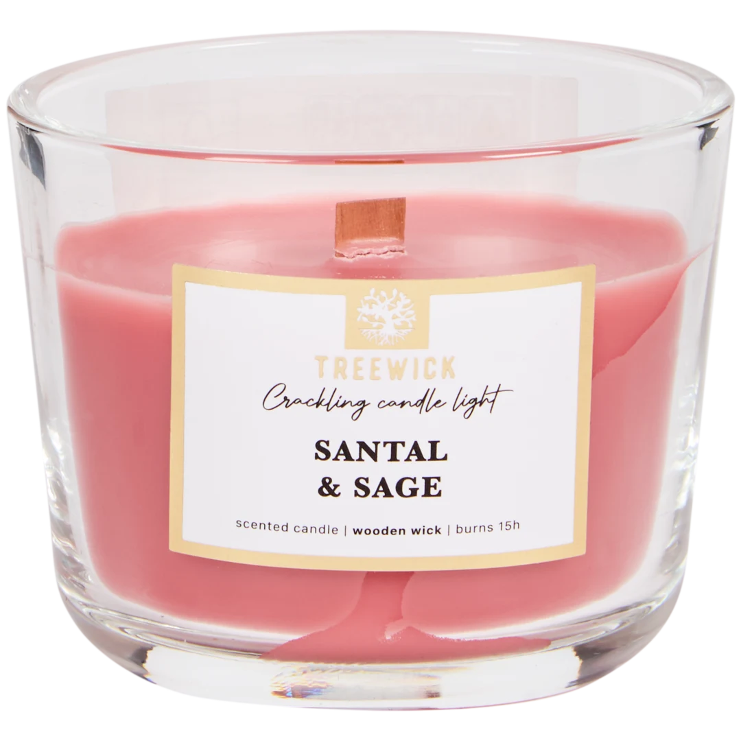Vela perfumada Treewick 5