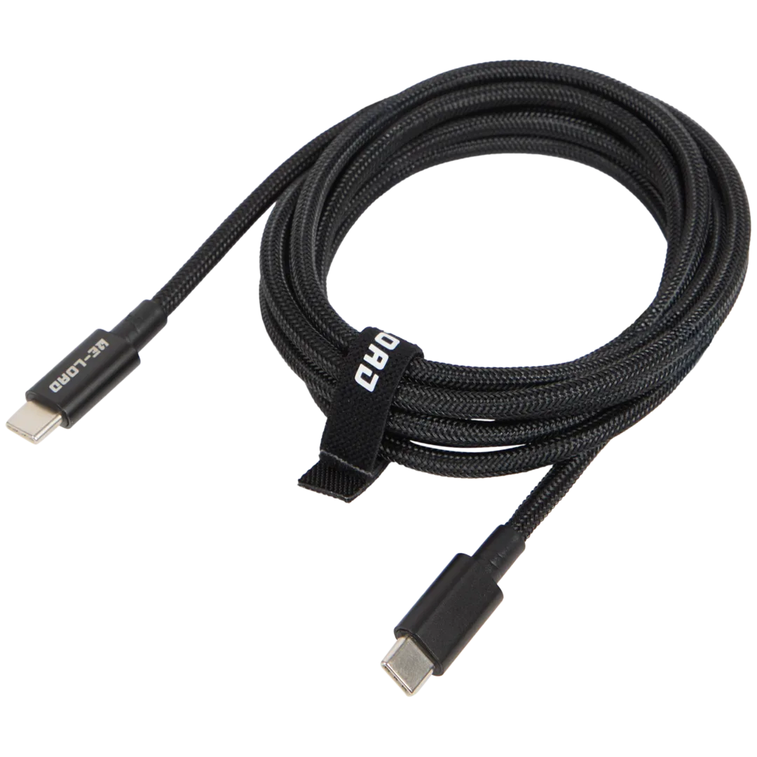 Rychlenabíjecí a datový kabel Re-load z USB-C na USB-C 2.0 3