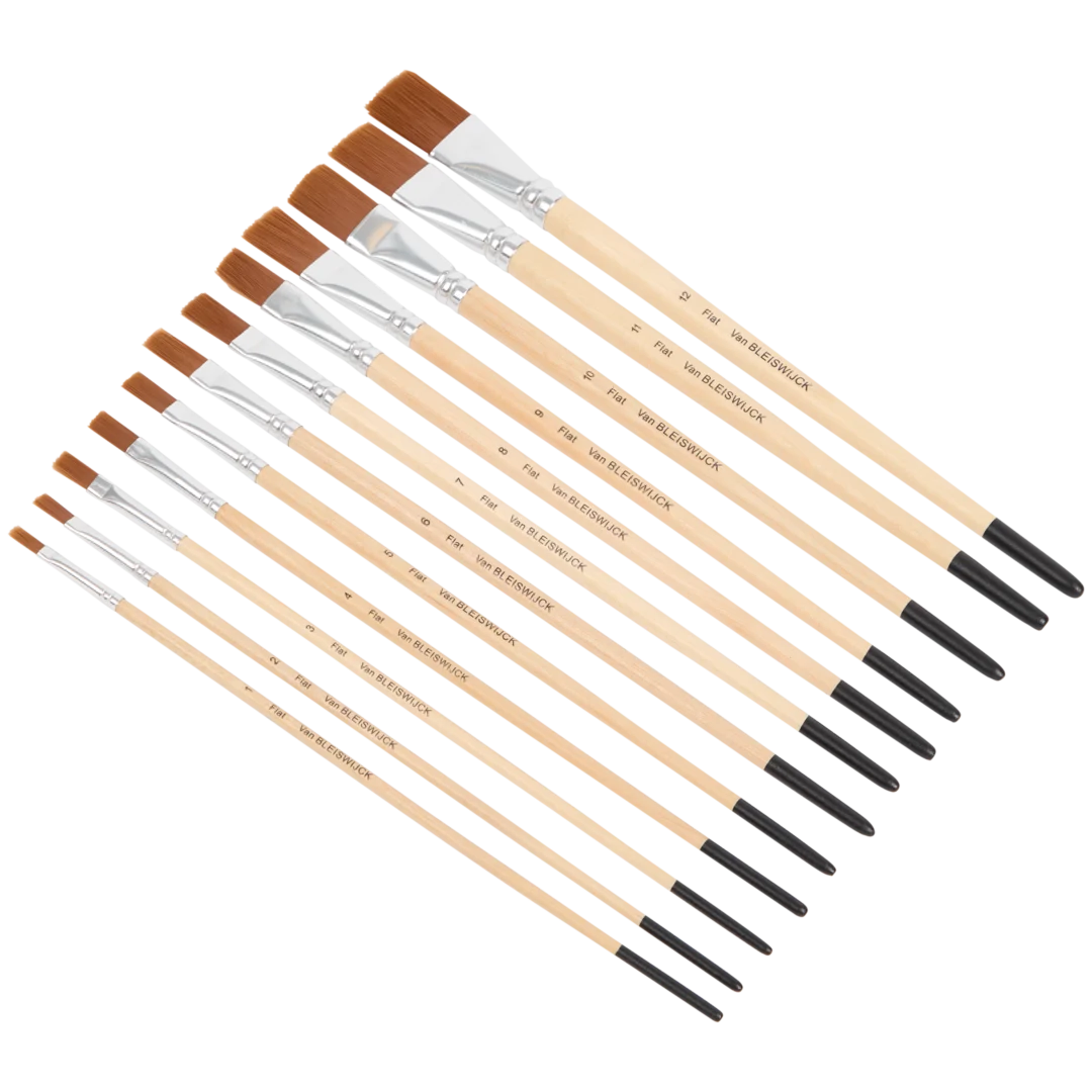 Van Bleiswijck penselenset 1