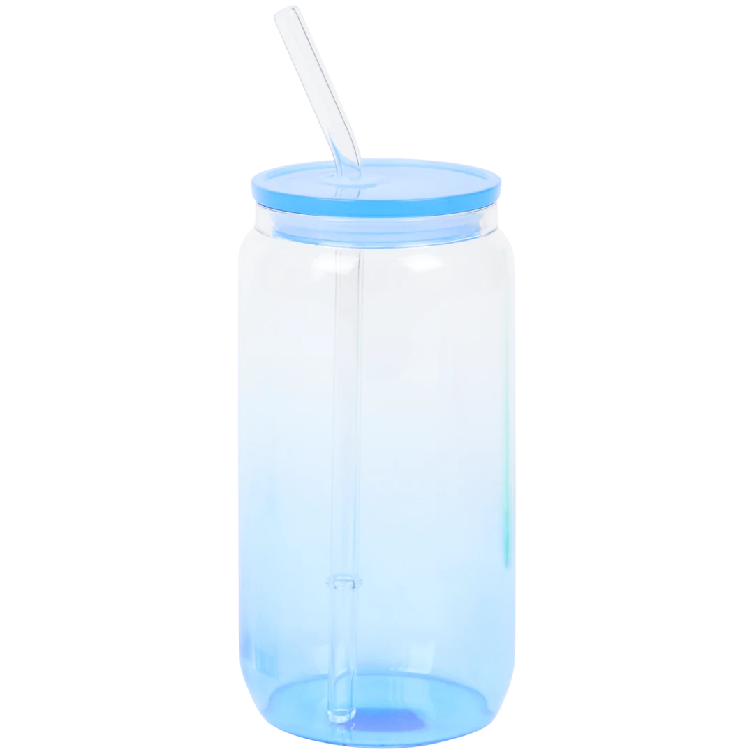 Drinkbeker met rietje 1