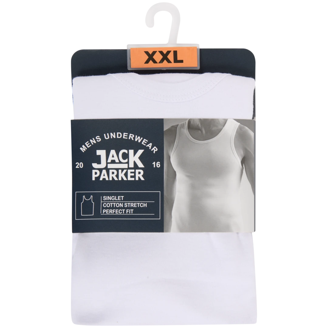 Jack Parker singlet 2