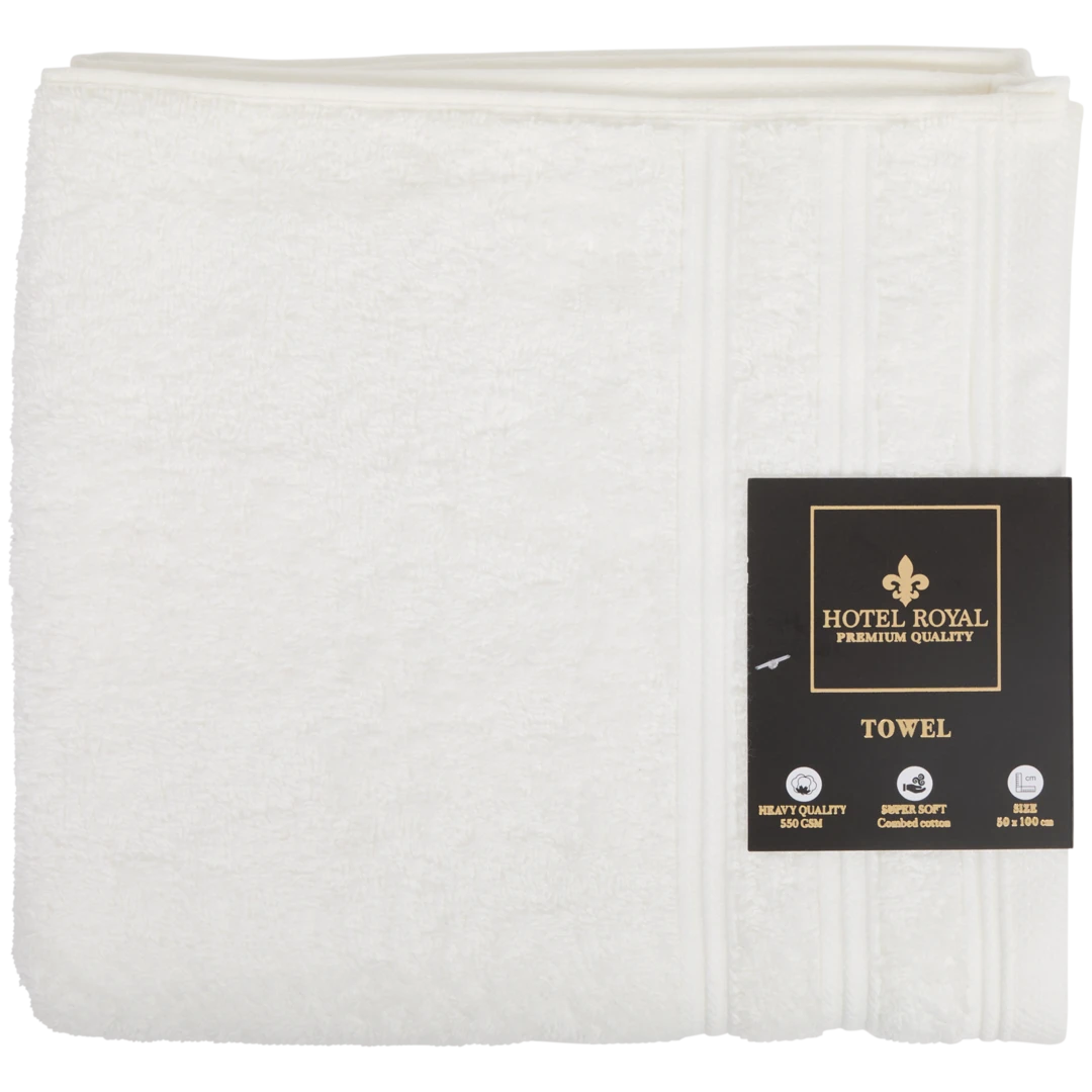 Hotel Royal Handtuch Weiß 2