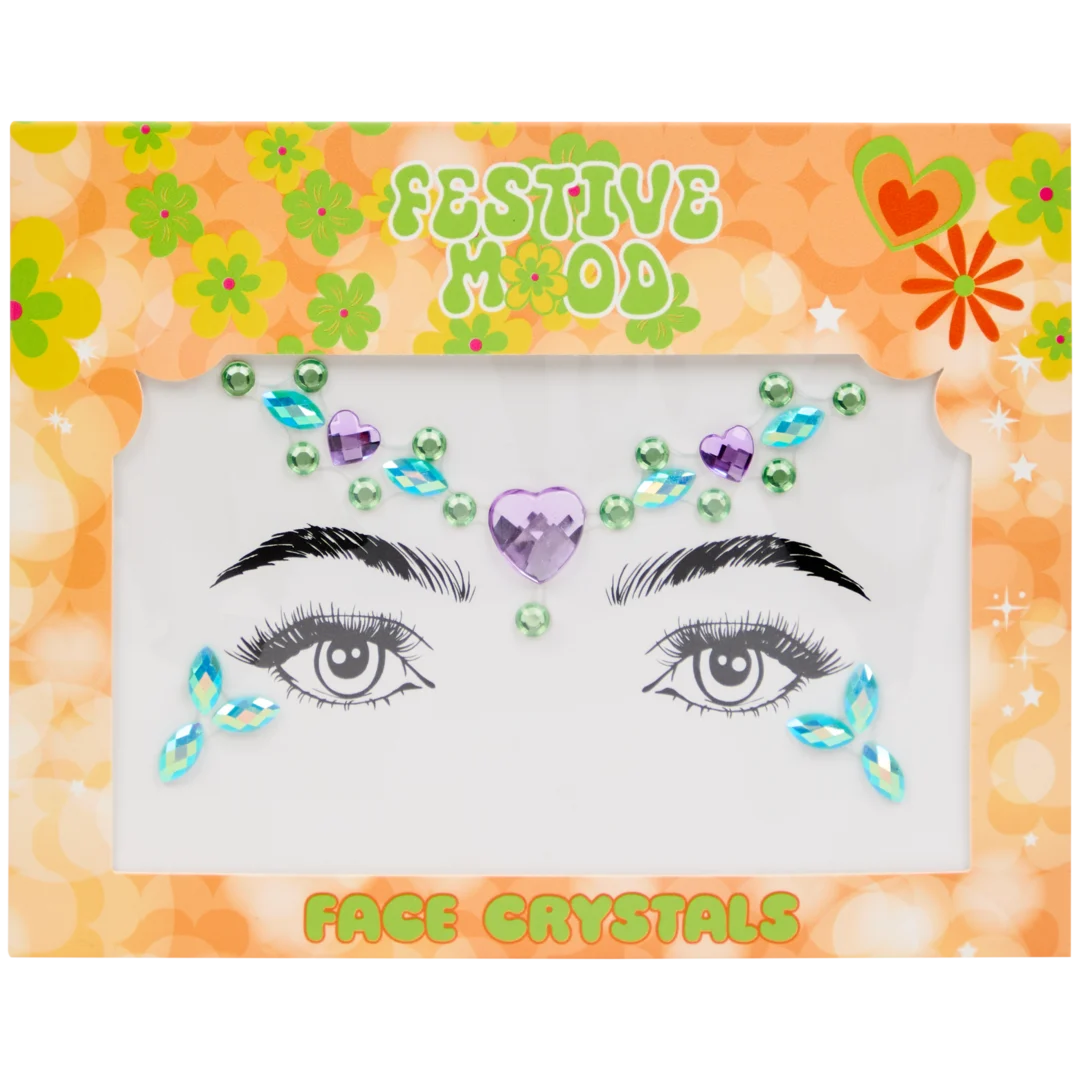 Strass per viso e capelli 1