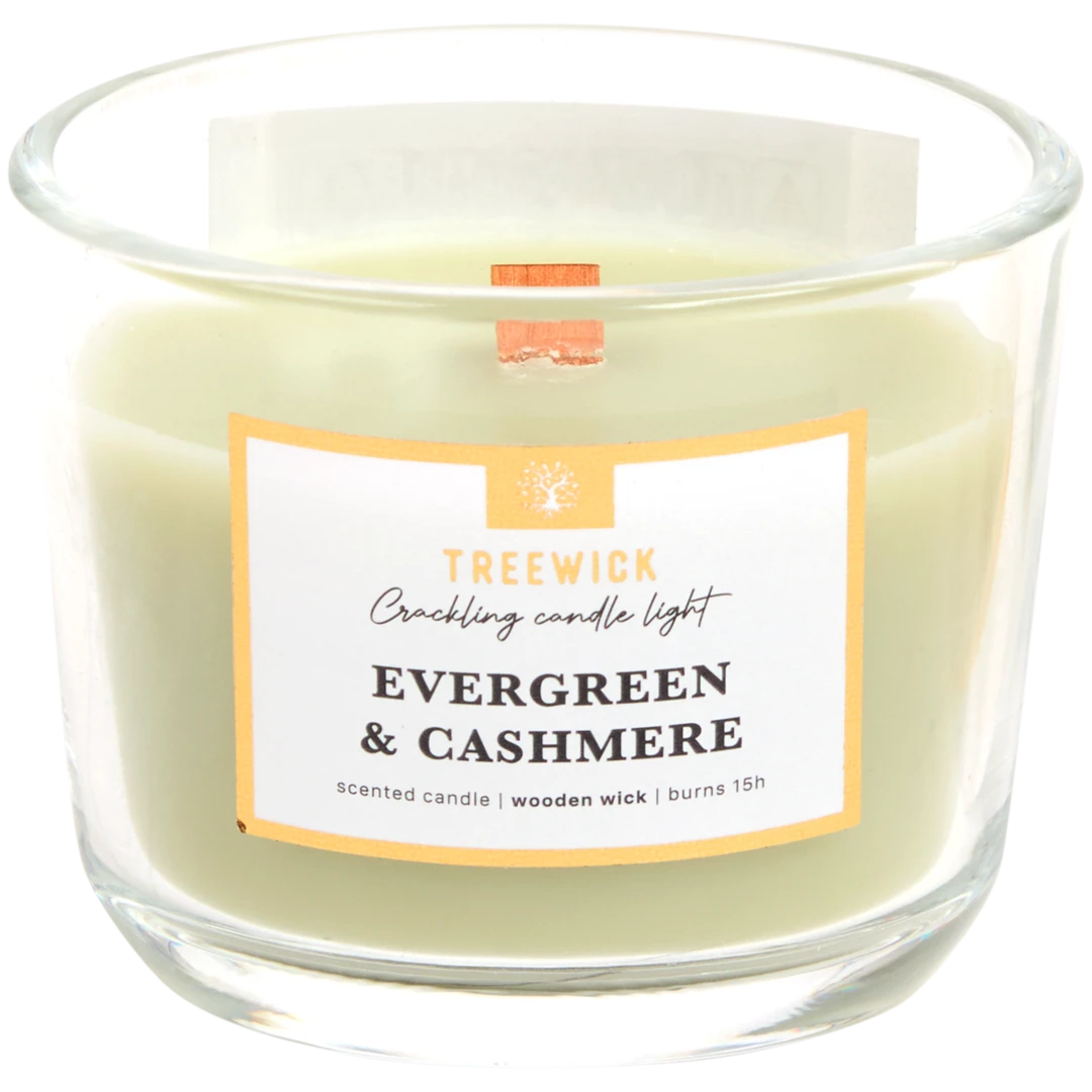 Vela perfumada Treewick 1