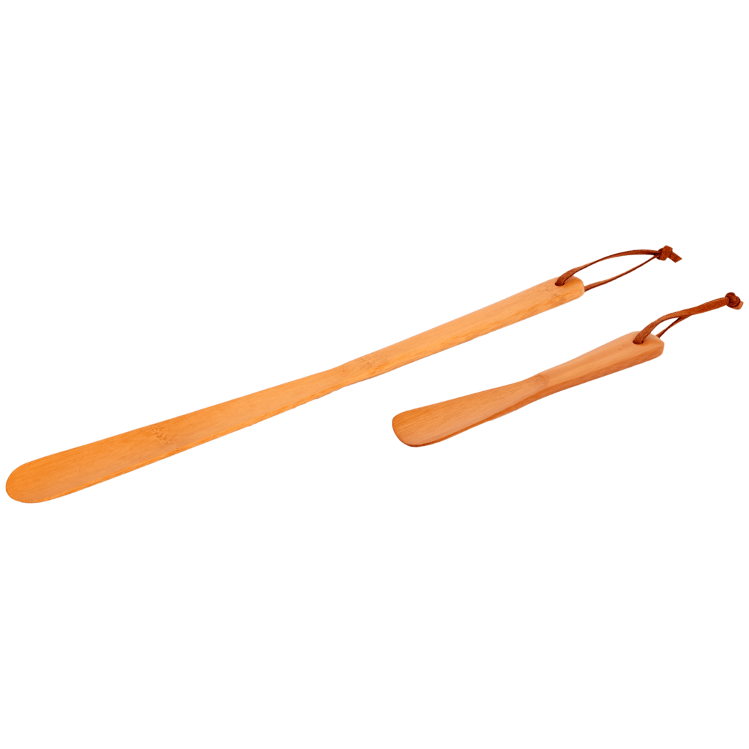 Schuhlöffel aus Bambus 2