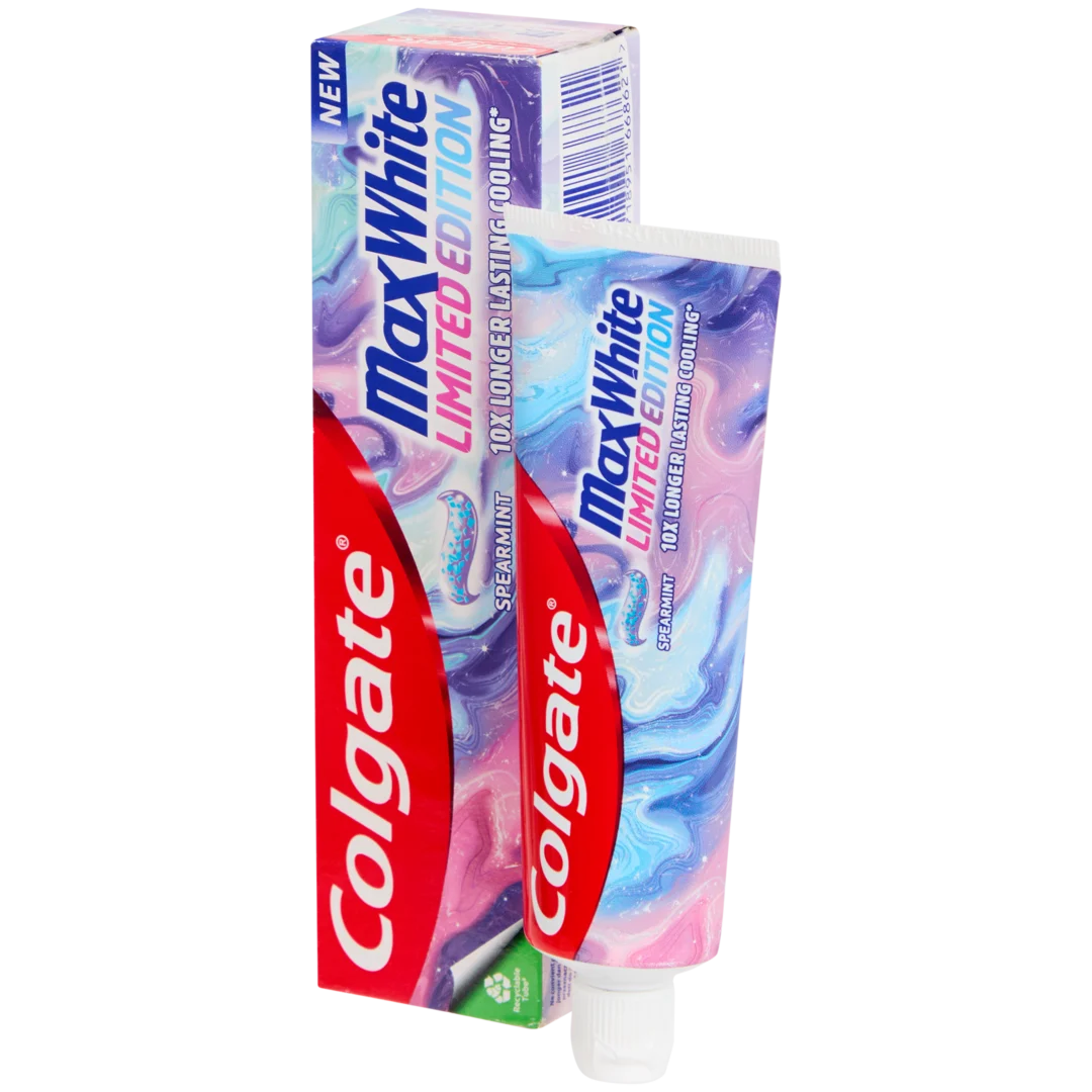 Dentifrice Colgate Max White Limited Edition 1