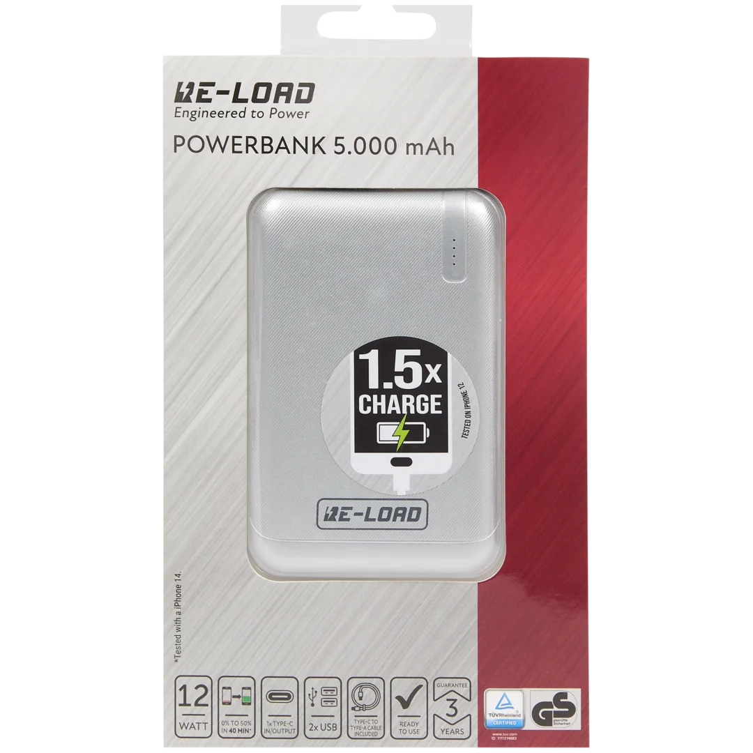 Powerbank Re-load 6
