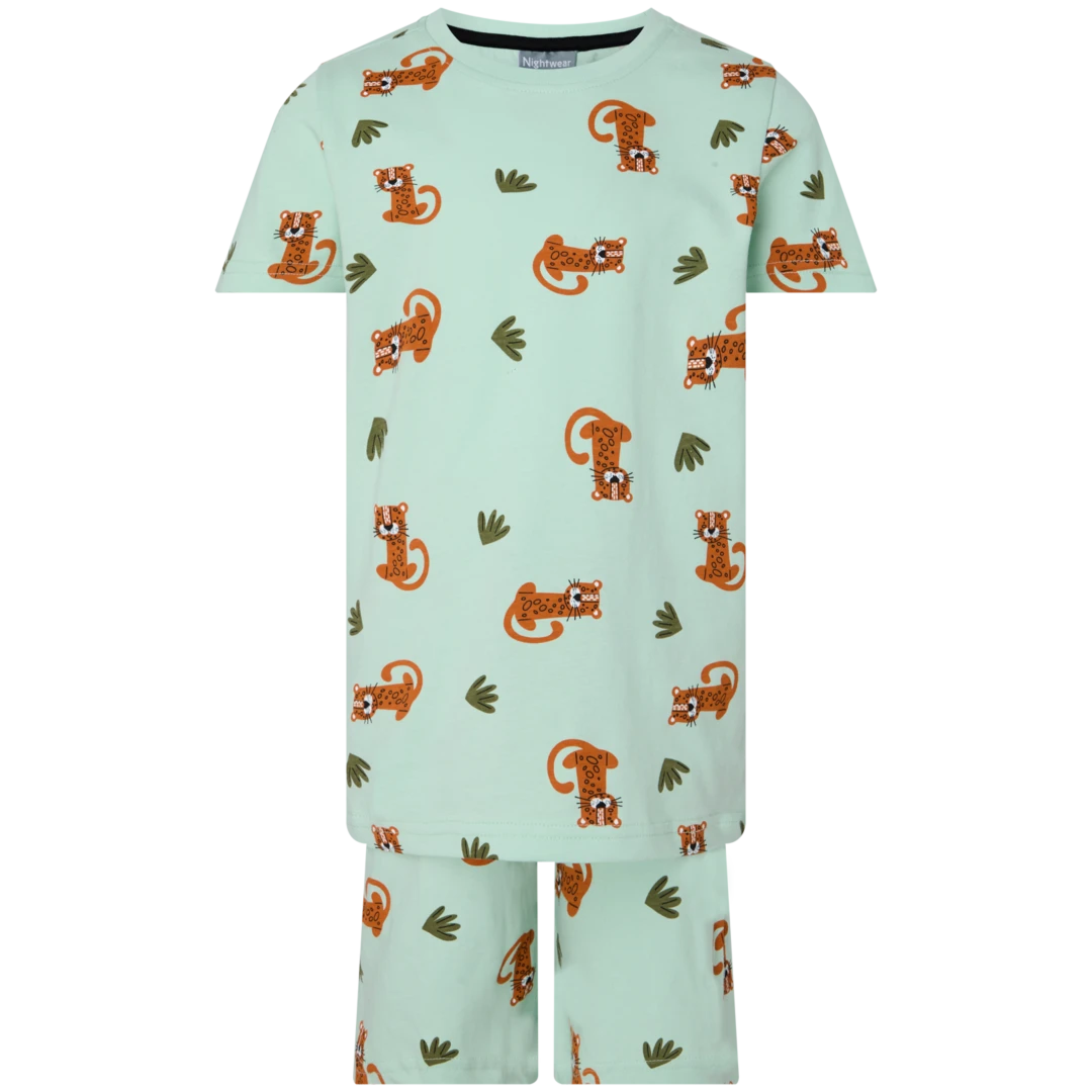 Kurzer Pyjama 2