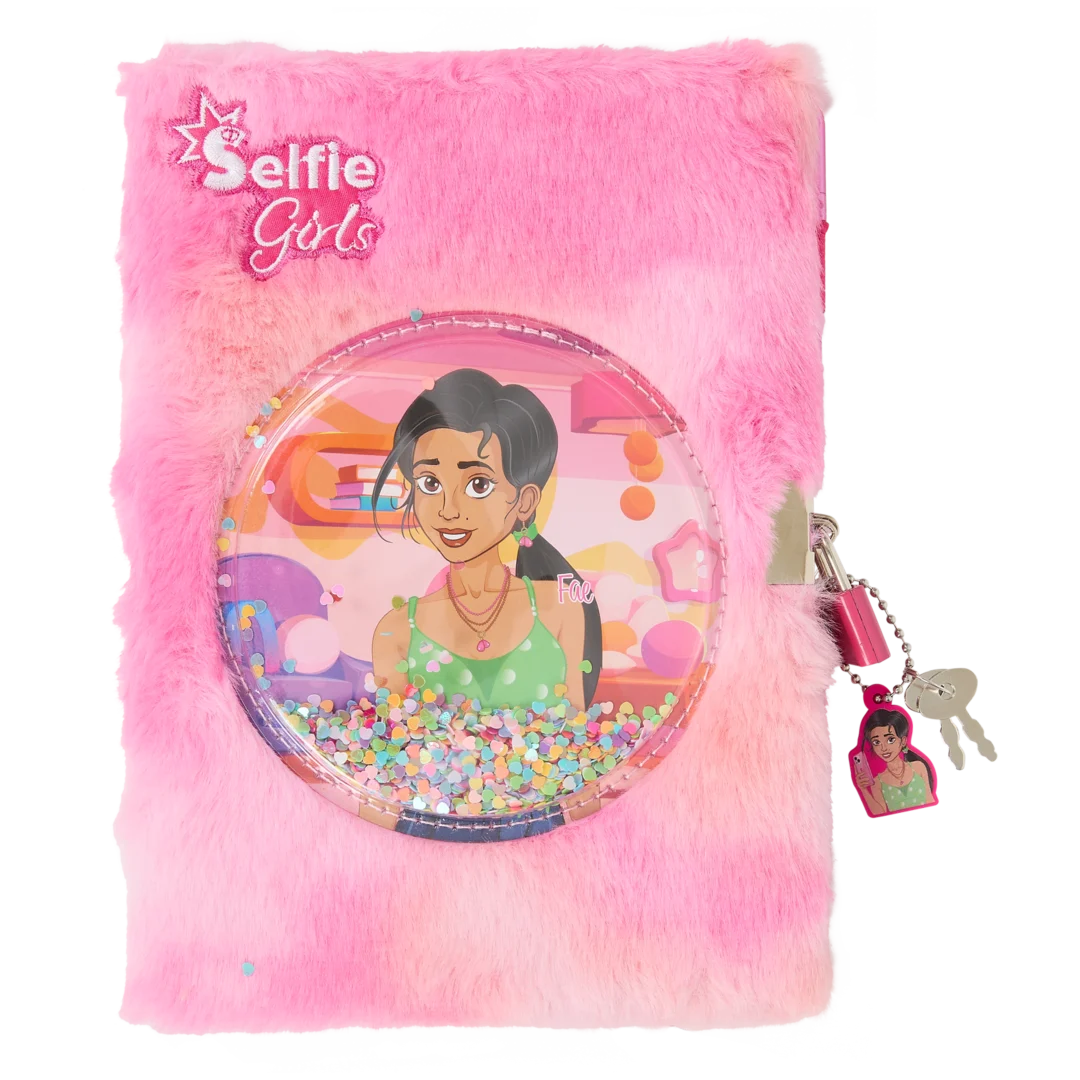 Denník Selfie Girls 4