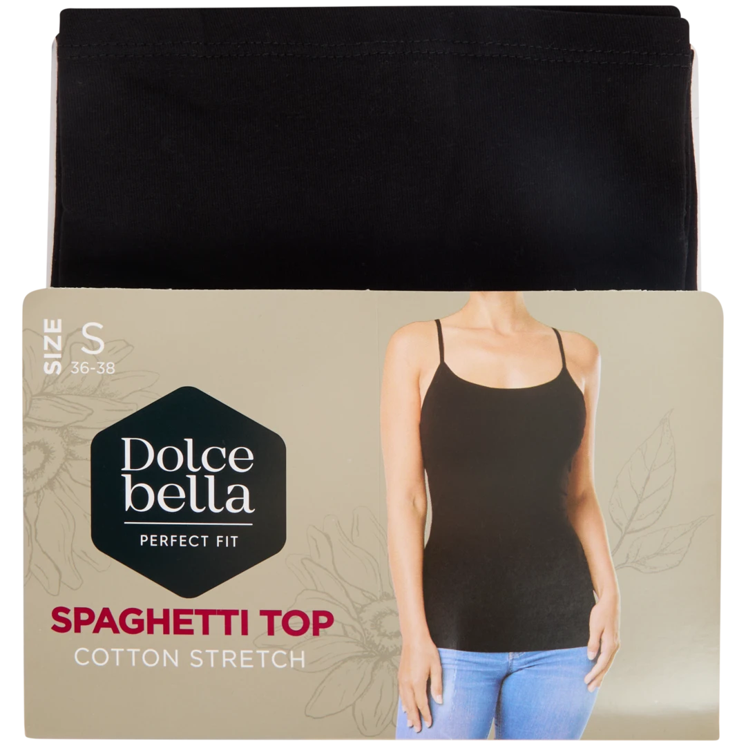 Dolce Bella Spaghettiträger-Top 2