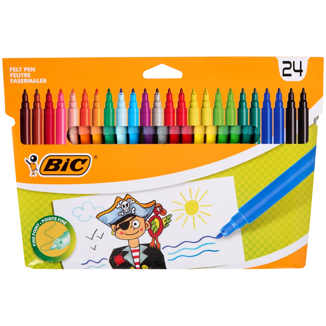 Farebné fixky BIC 1