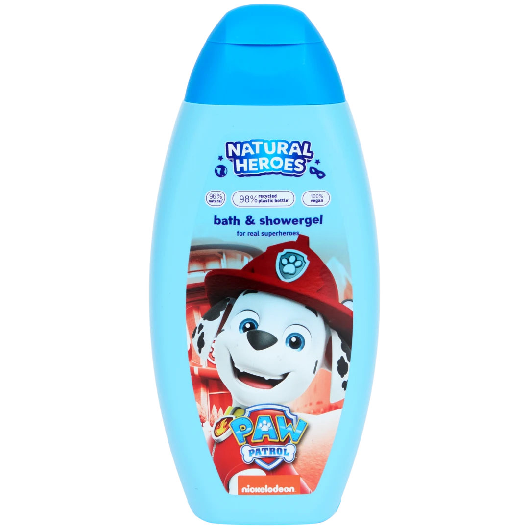 Gel douche et bain Natural Heroes 5