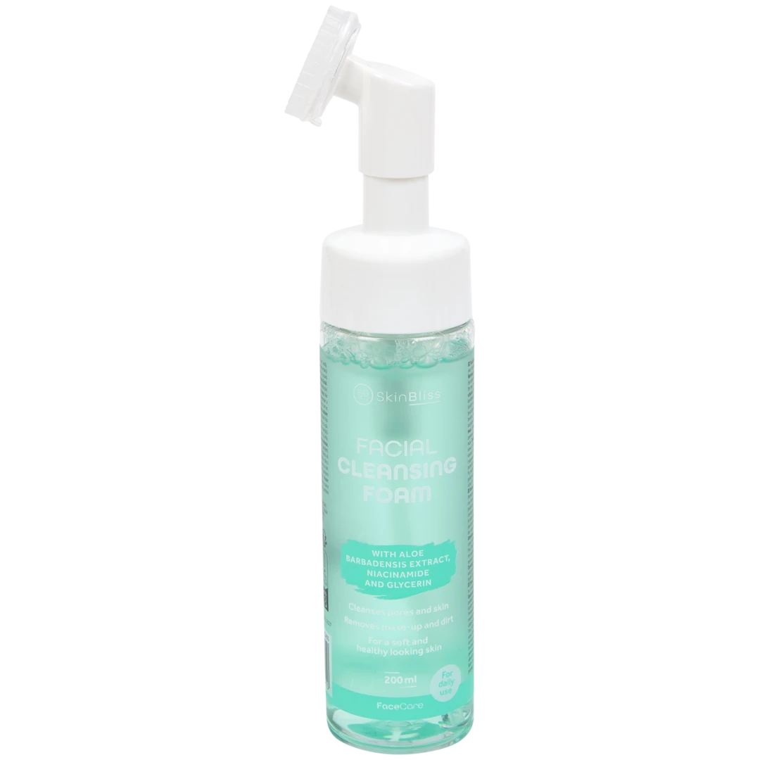 Mousse nettoyante visage avec brosse Skin Bliss 2