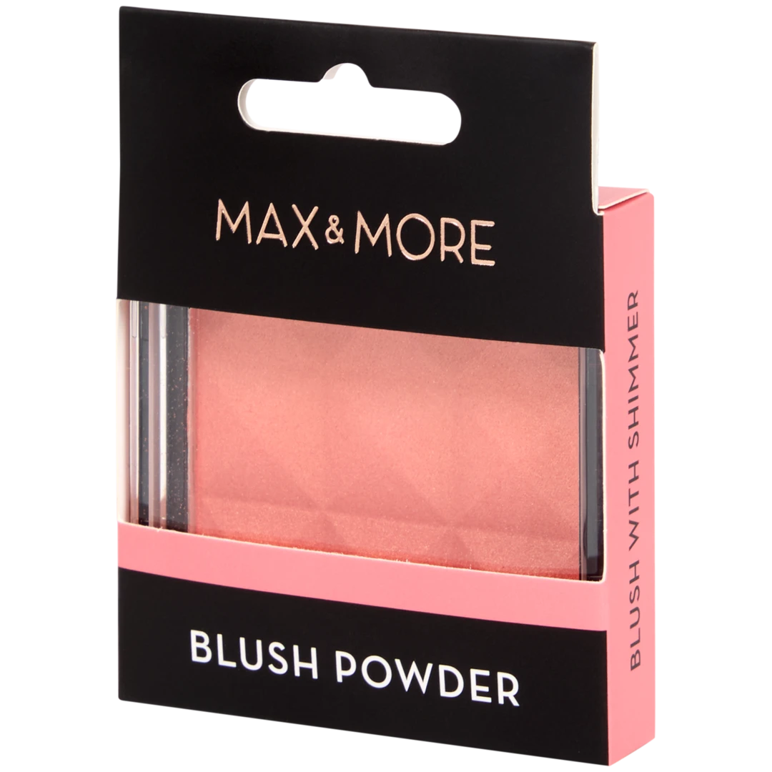 Max & More blushpoeder 2