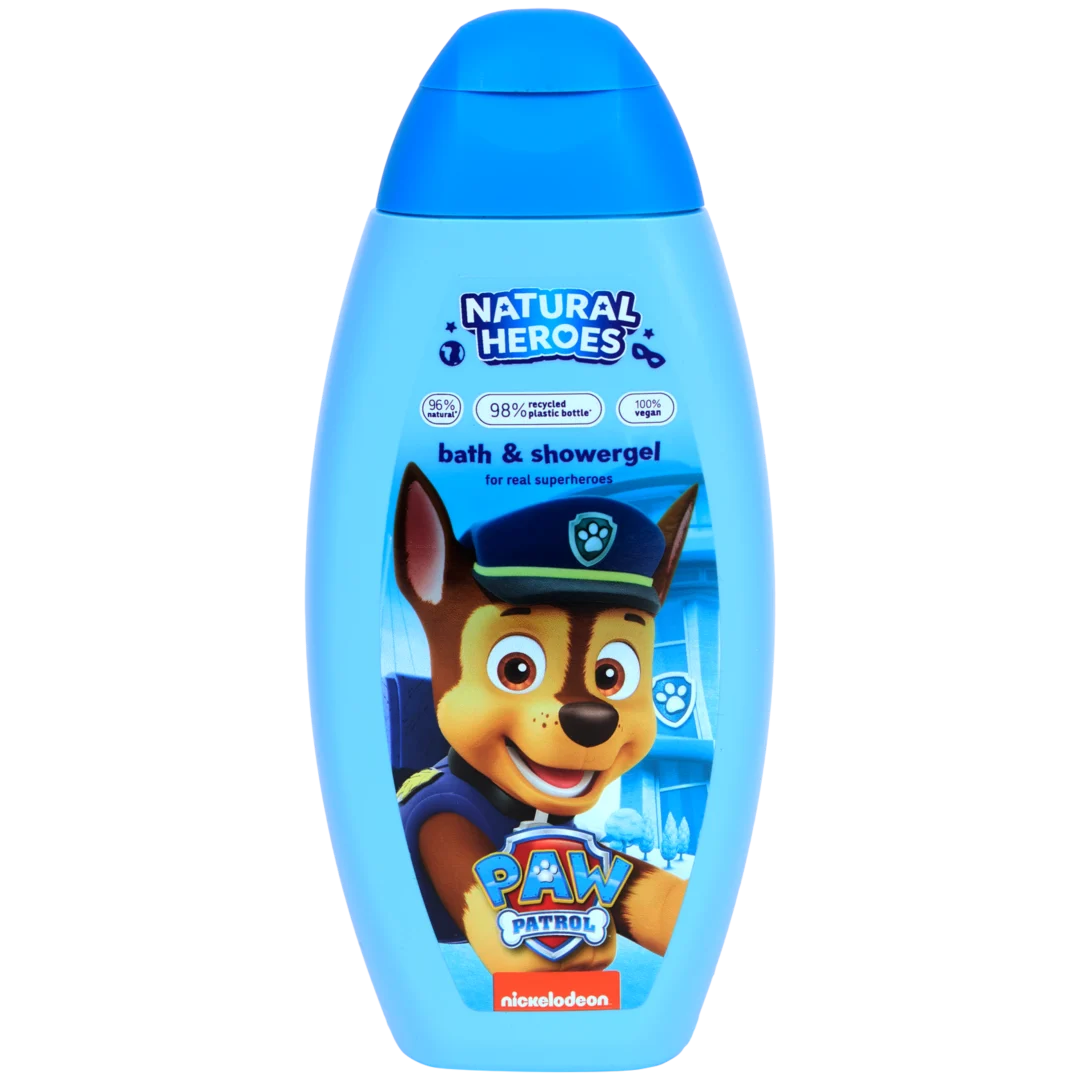 Gel douche et bain Natural Heroes 1