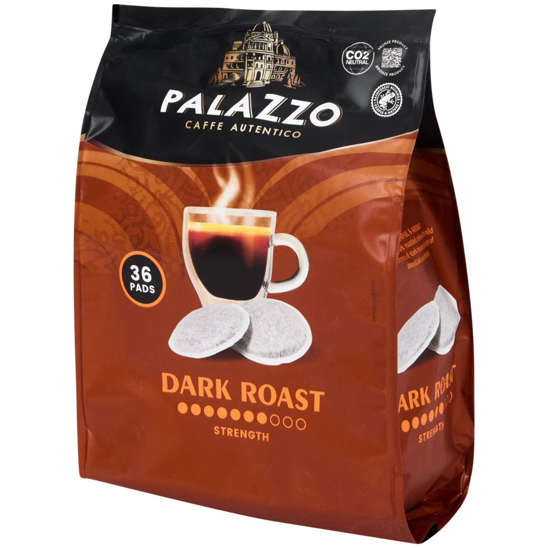 Dosettes de café Palazzo Dark Roast 1