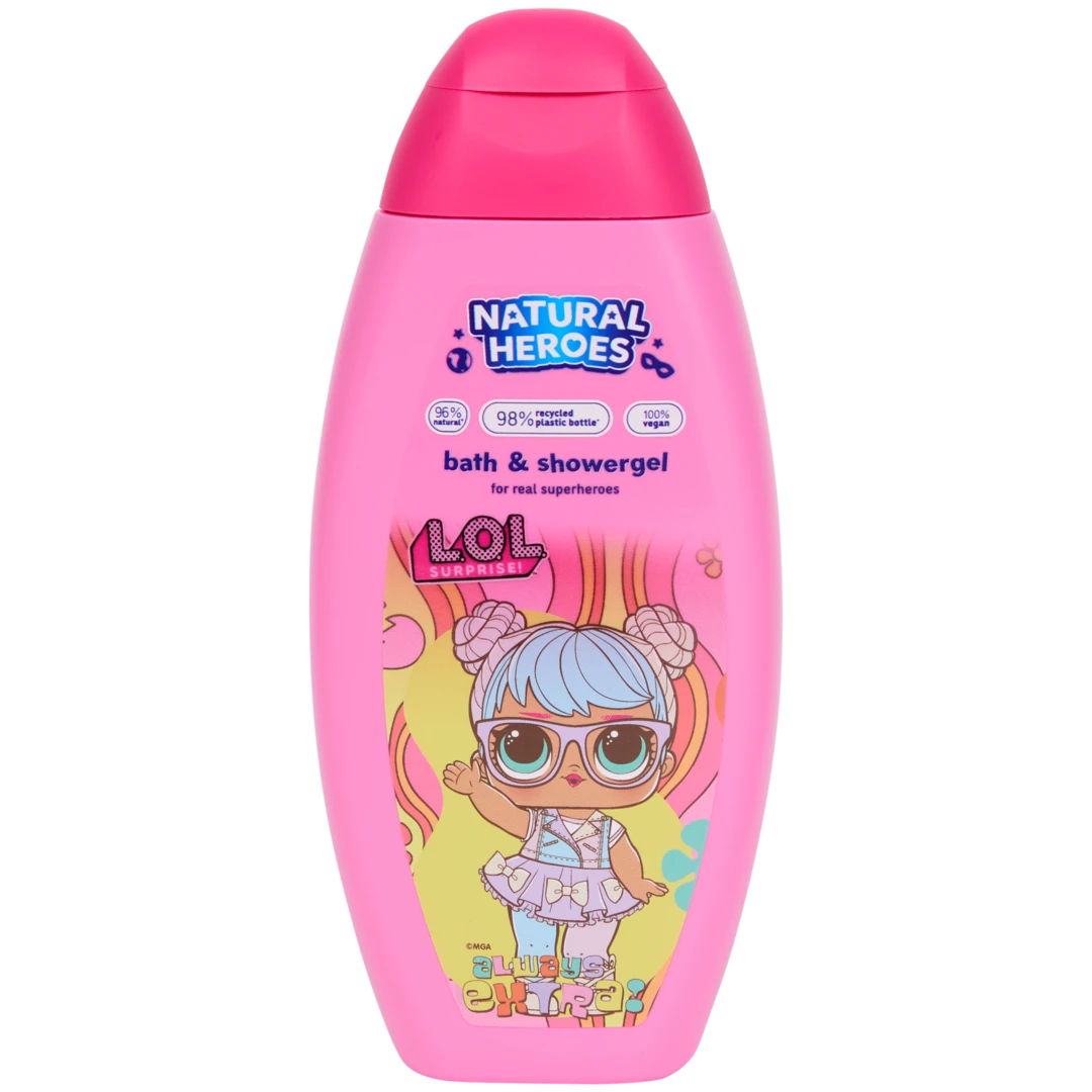 Gel douche et bain Natural Heroes 2