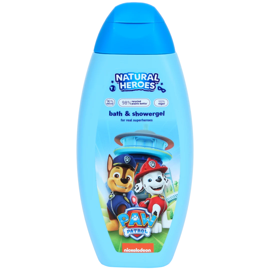 Gel douche et bain Natural Heroes 3