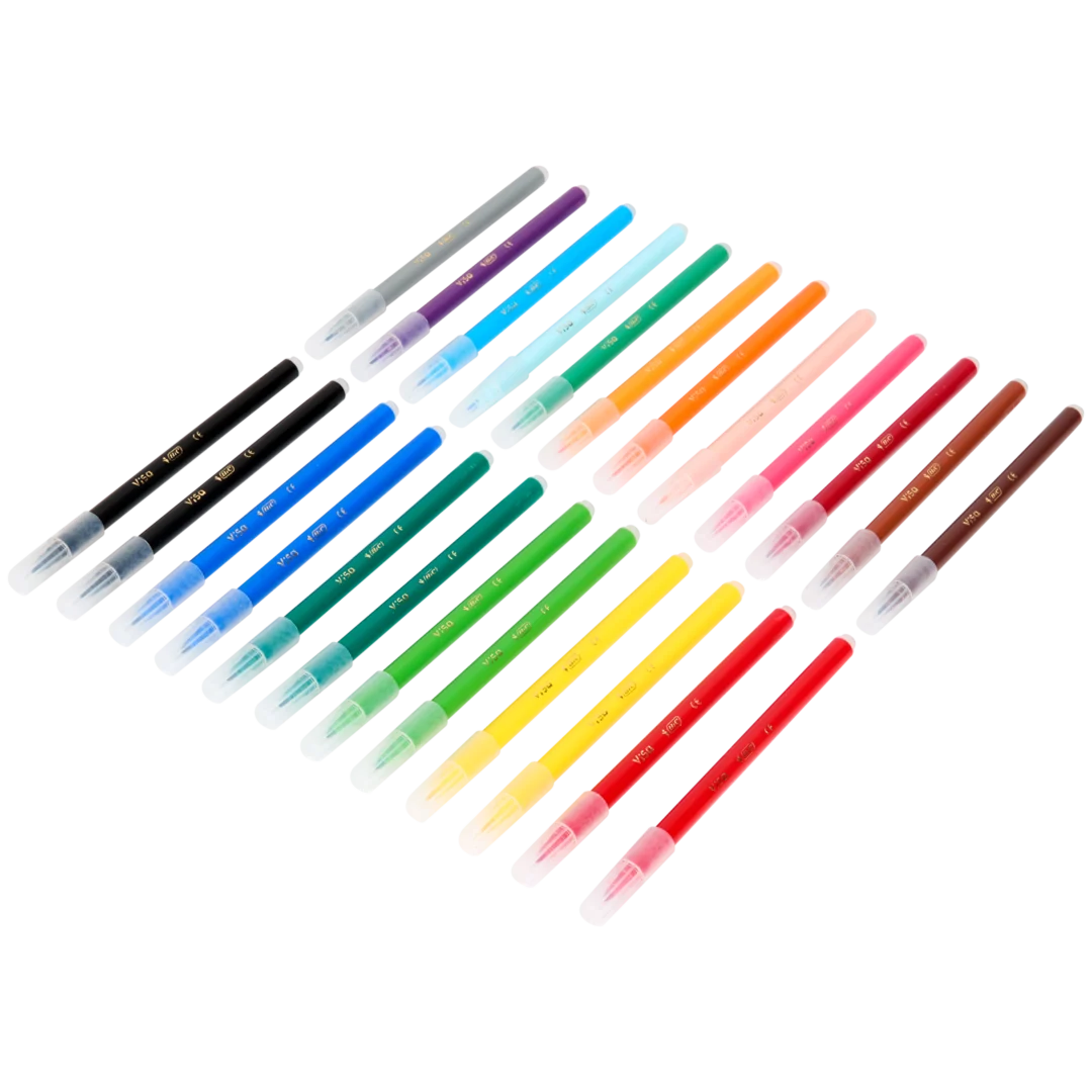 Farebné fixky BIC 2