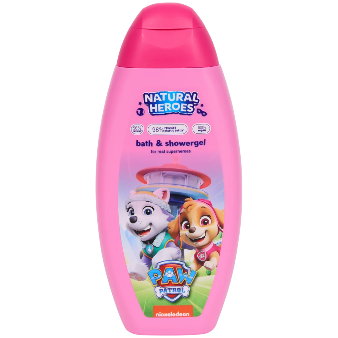 Gel douche et bain Natural Heroes 6