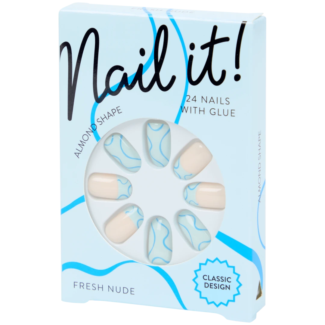 Kit faux ongles Nail It! 6