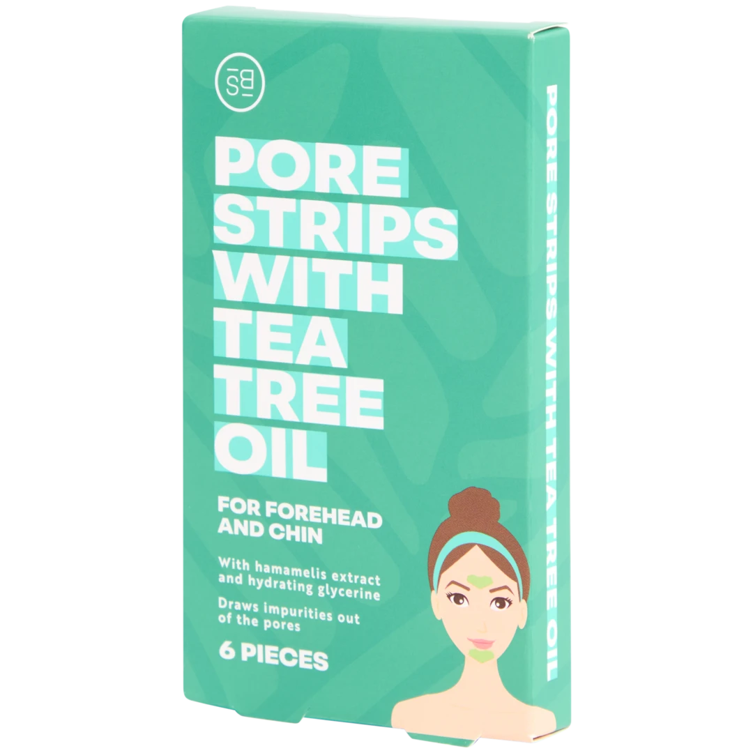 Bandes nettoyantes pour pores Skin Bliss Huile d’arbre à thé 1
