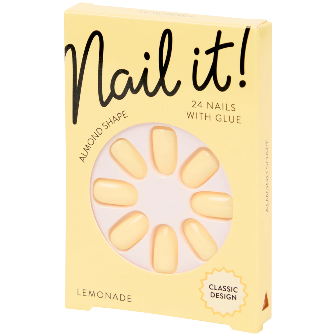 Kit faux ongles Nail It! 5