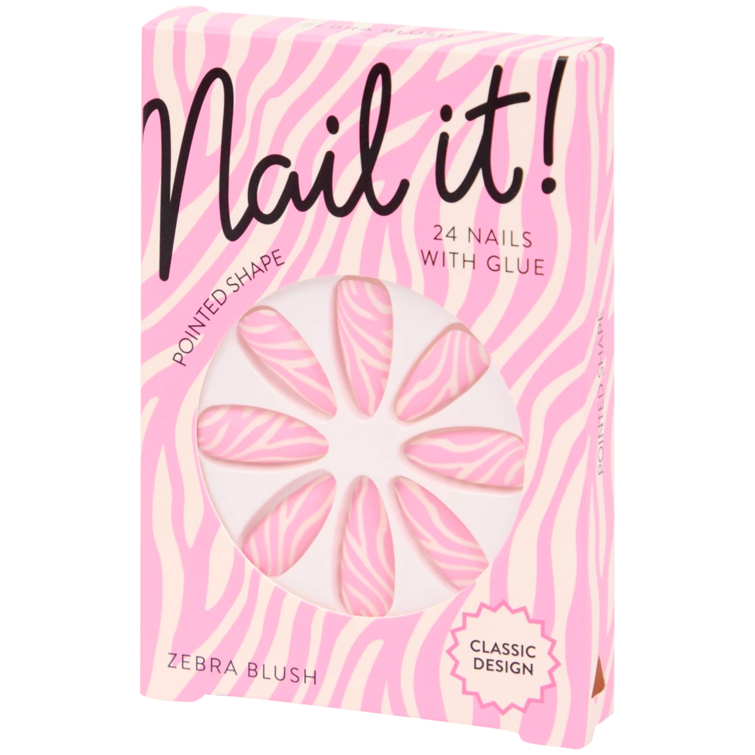 Kit faux ongles Nail It! 4