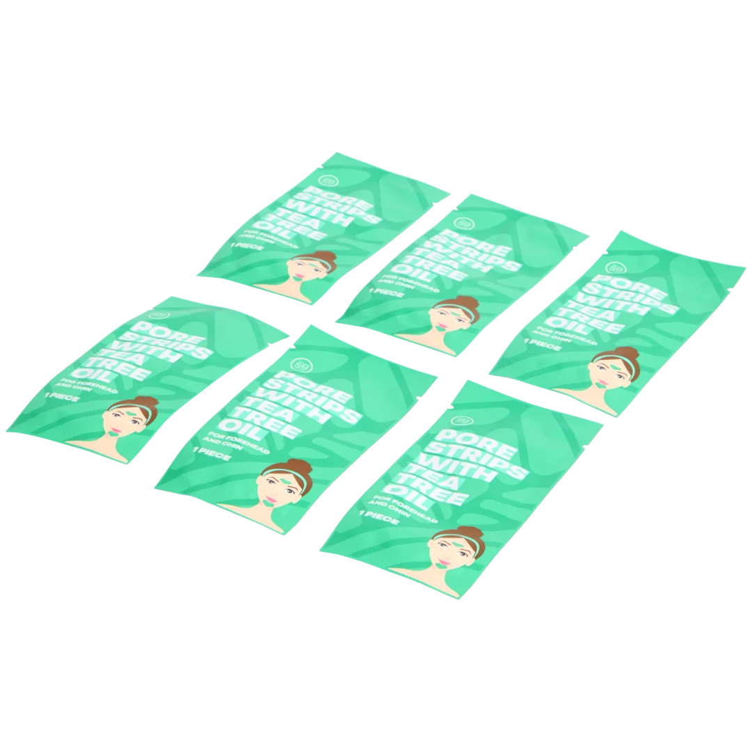Bandes nettoyantes pour pores Skin Bliss Huile d’arbre à thé 2