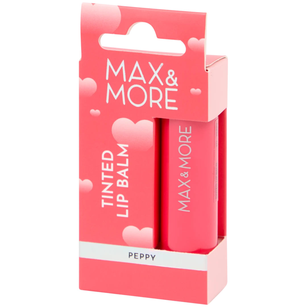 Baume à lèvres teinté Max & More 4