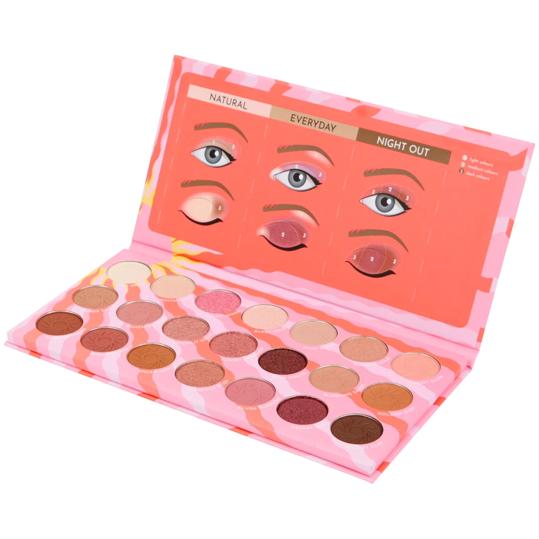 Paleta de sombras de ojos Max & More 1
