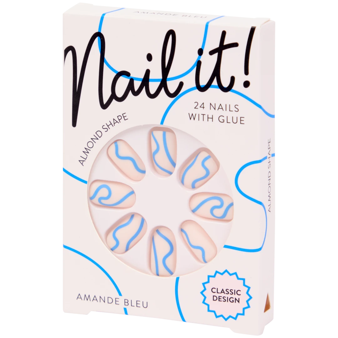 Kit faux ongles Nail It! 1